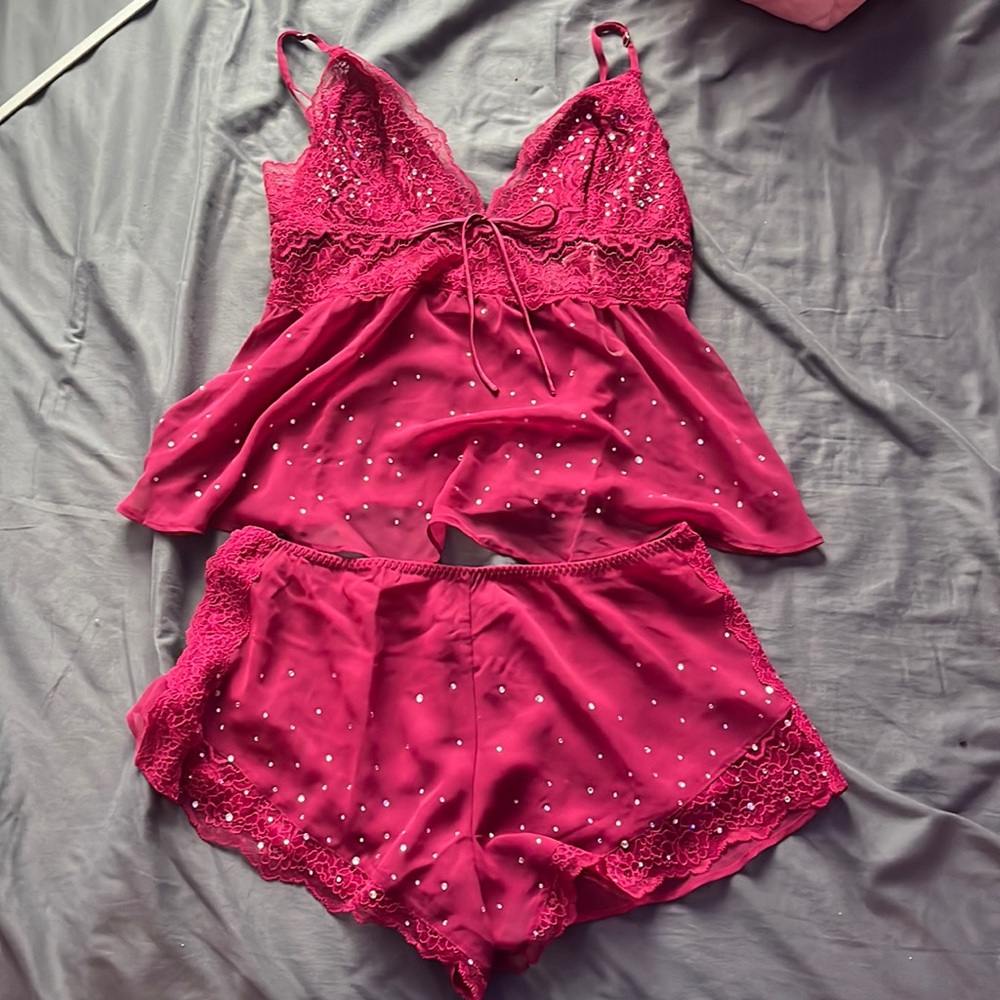 Victoria Secret Pj/lingerie set